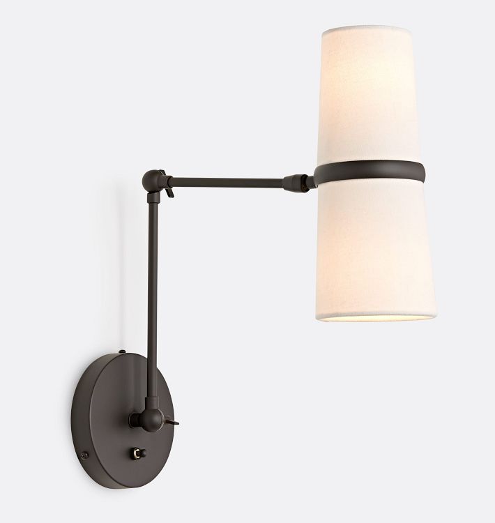 Conifer Articulating Sconce, Oil-Rubbed Bronze