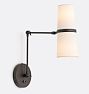 Conifer Articulating Sconce, Oil-Rubbed Bronze