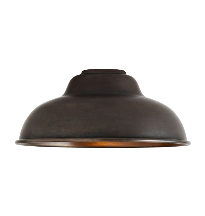 Carson 8" Dome Shade, Copper Penny