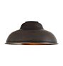 Carson 8" Dome Shade, Copper Penny