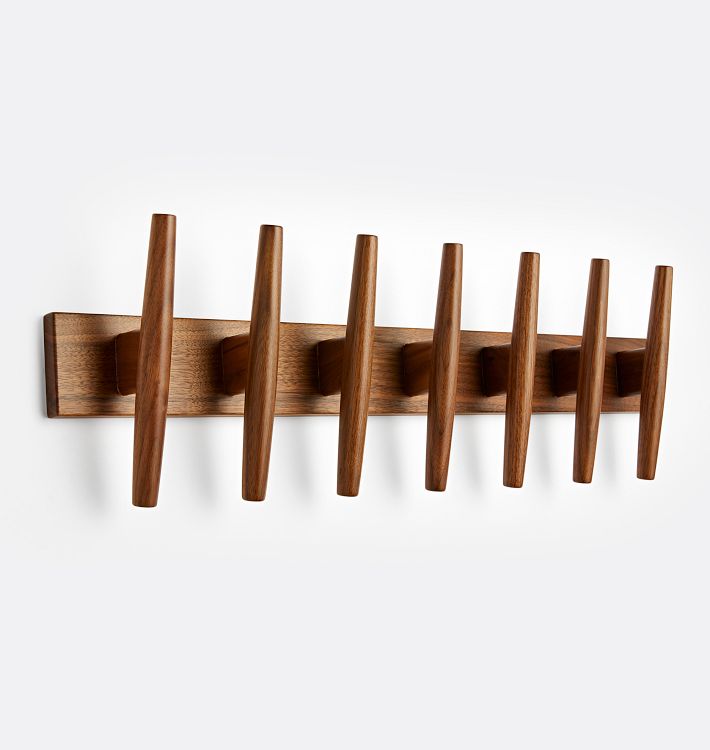 Shaw 7 Hook Rack