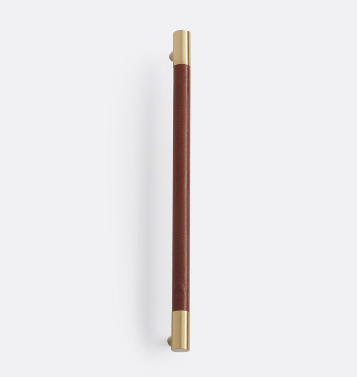 Kennaston Appliance Pull, 10" - Satin Brass