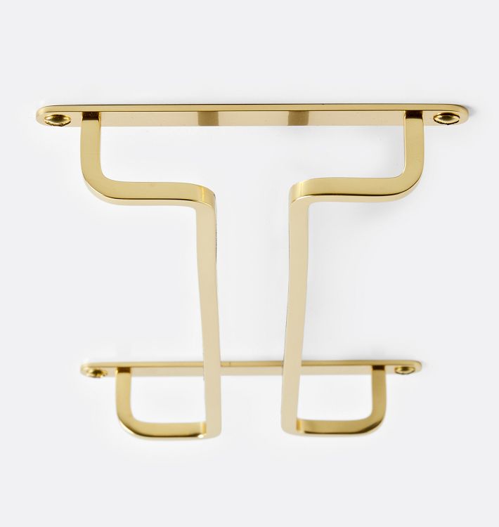Under-Shelf Wine Glass Accessory