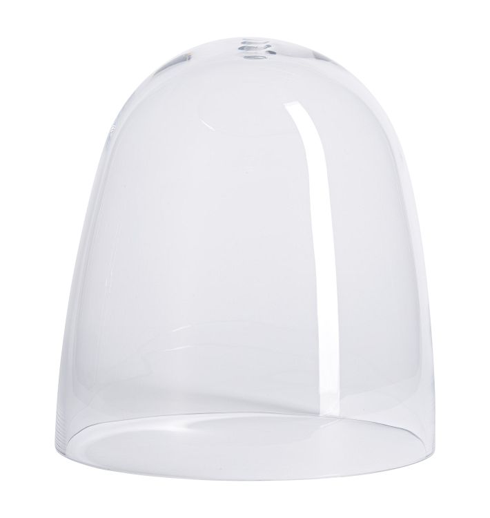 Haleigh Replacement Bell Shade, Clear - 12 inch