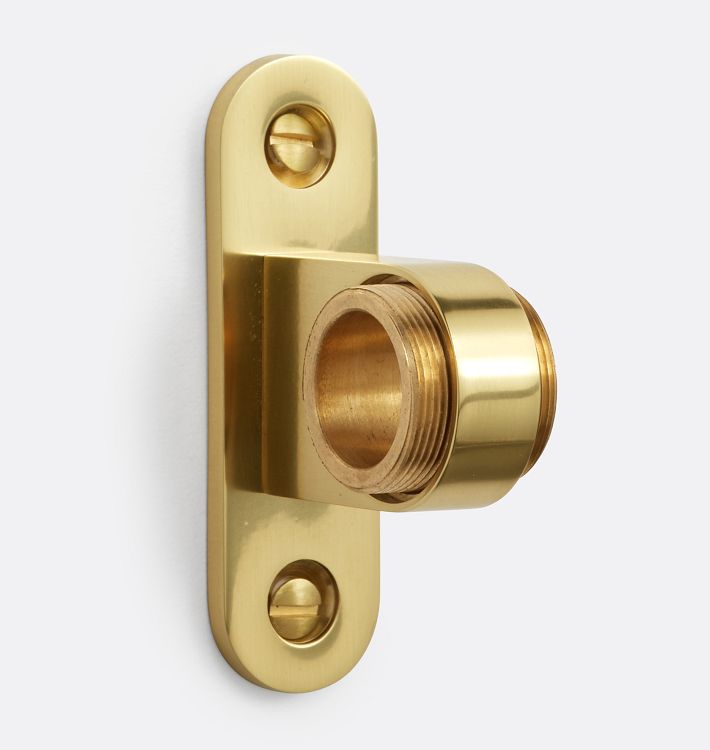 Brookside Rail System - Components, Aged Brass