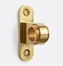 Brookside Rail System - Components, Aged Brass