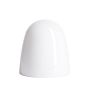 Haleigh Replacement Bell Shade, Opal - 8 inch