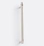 Sommerville Appliance Pull, 12" - Brushed Nickel