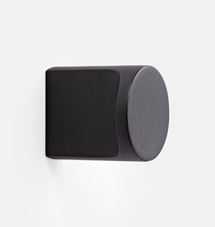 Bowman Cabinet Knob, Oil-Rubbed Bronze