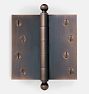 4" Ball-Tip Hinge