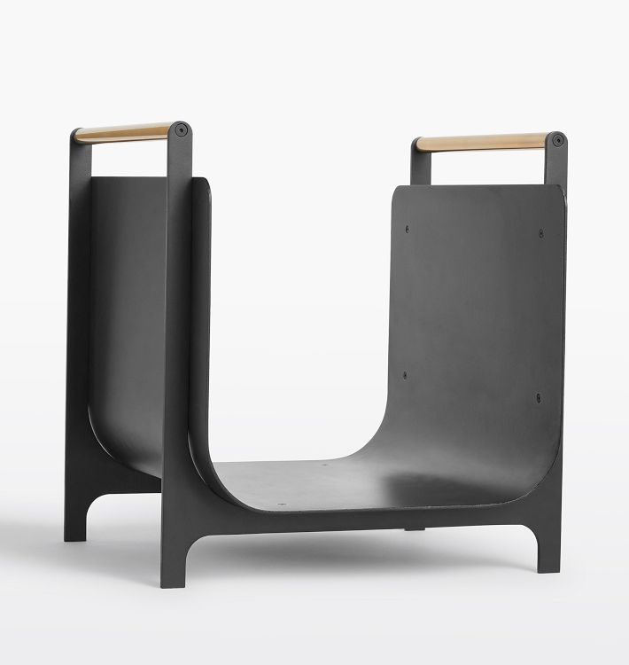 Vance Hearth Fireplace Firewood Holder