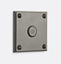 Jerico Square Doorbell, Oil-Rubbed Bronze