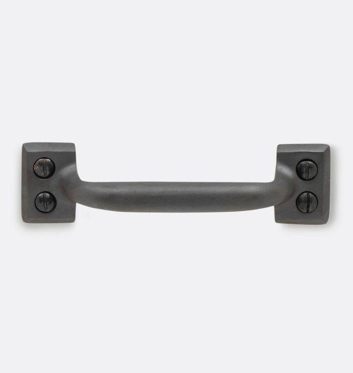 4" Bar Sash Lift Pair, Oil-Rubbed Bronze