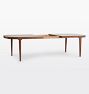 Charleston Extendable Dining Table, 92&quot;-116&quot;