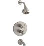 Rollins Thermostatic Tub &amp; Shower Set