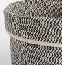 Woven Indoor/Outdoor Sunbrella Baskets