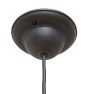 Vintage Industrial Pendant with Pittsburgh Permaflector Shade