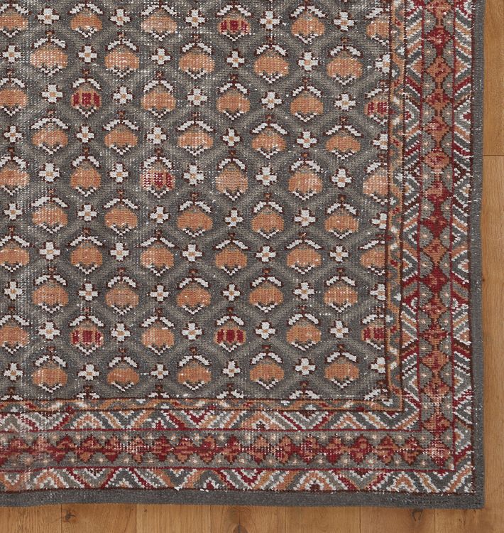 Greyson Indoor/Outdoor Hand-Knotted Rug