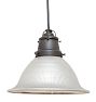 Vintage Industrial Pendant with Pittsburgh Permaflector Shade