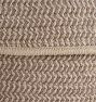 Woven Indoor/Outdoor Sunbrella Baskets