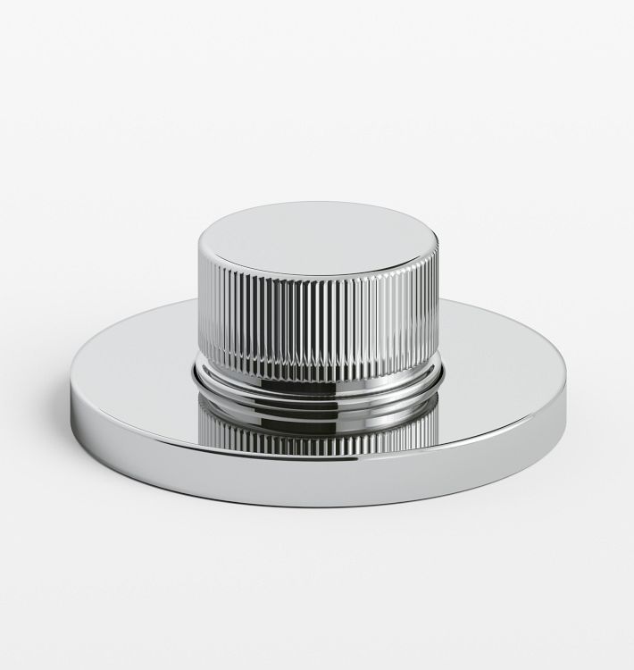 Sutton Disposal Switch - Polished Chrome