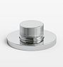 Sutton Disposal Switch - Polished Chrome