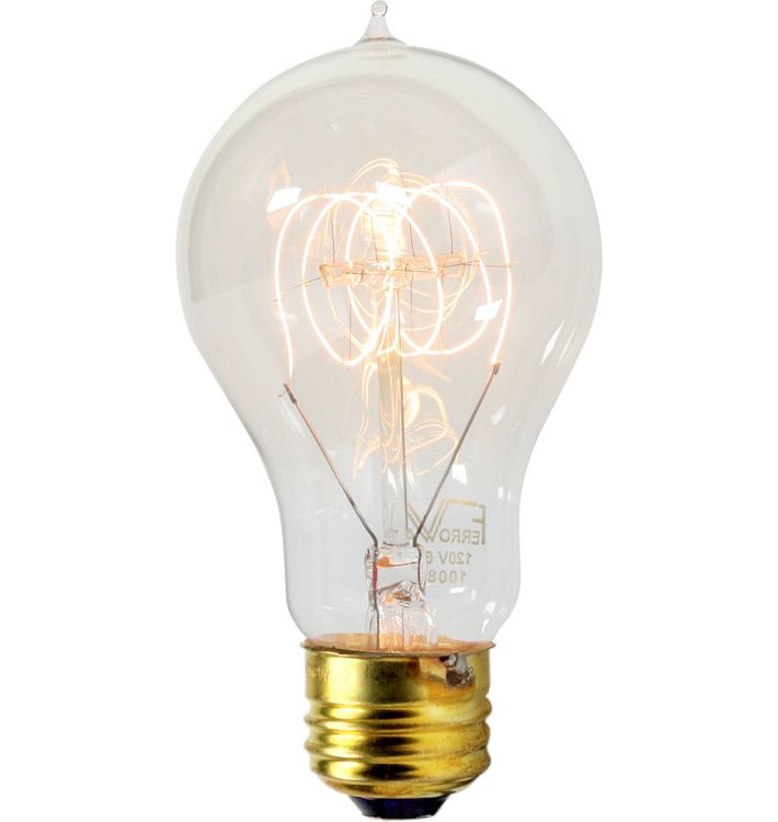 40W Quad-Loop Bulb