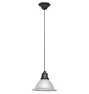 Vintage Industrial Pendant with Pittsburgh Permaflector Shade