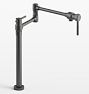 Sutton Deck Mount Pot Filler - Oil-Rubbed Bronze
