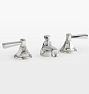 Canfield Lever Handle Widespread Bathroom Faucet - Polished Chrome