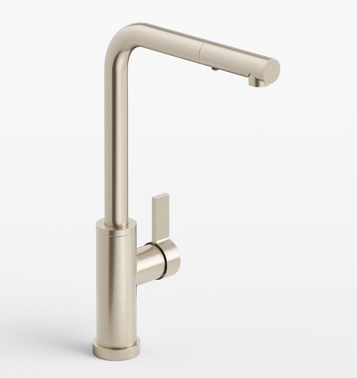 West Slope Pull Out Kitchen Faucet - Brushed Nickel