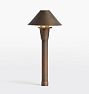 Quimby Petite LED Path Light, Bronze