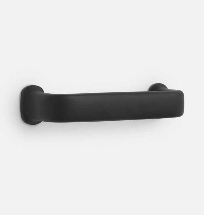 Archie Drawer Pull, 4" - Oil Rubbed Bronze