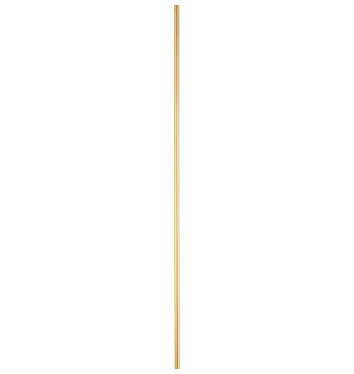 Ceiling Fan Downrod 12" brushed satin