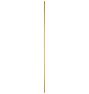 Ceiling Fan Downrod 12" brushed satin