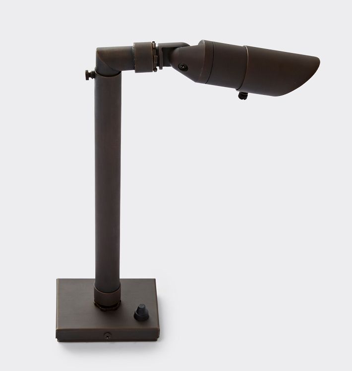 Jones Matte Bronze Barbeque Light Kit - Single Light, Wire & Transformer