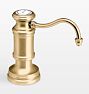 Traditional Soap Dispenser, Chardonnay
