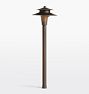 Imperial LED Path Light, Bronze