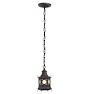 Antique Arts & Crafts Lantern Pendant