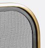 Colby Modern Fireplace Screen