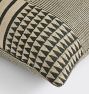 Patchwork Handspun Raw Silk Pillow Cover