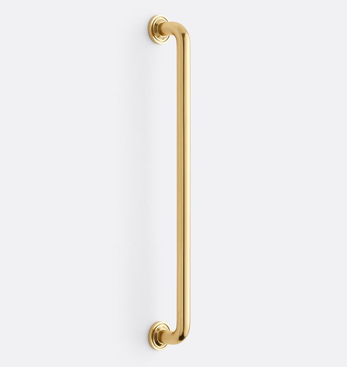 OPEN BOX: Ansel Appliance Pull - 12" - Aged Brass
