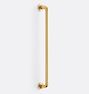 OPEN BOX: Ansel Appliance Pull - 12" - Aged Brass