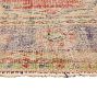 Beautifully Worn Vintage Turkish Hand-Knotted Rug, 6'x9'