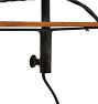 Vintage French Combination Lamp / Side Table