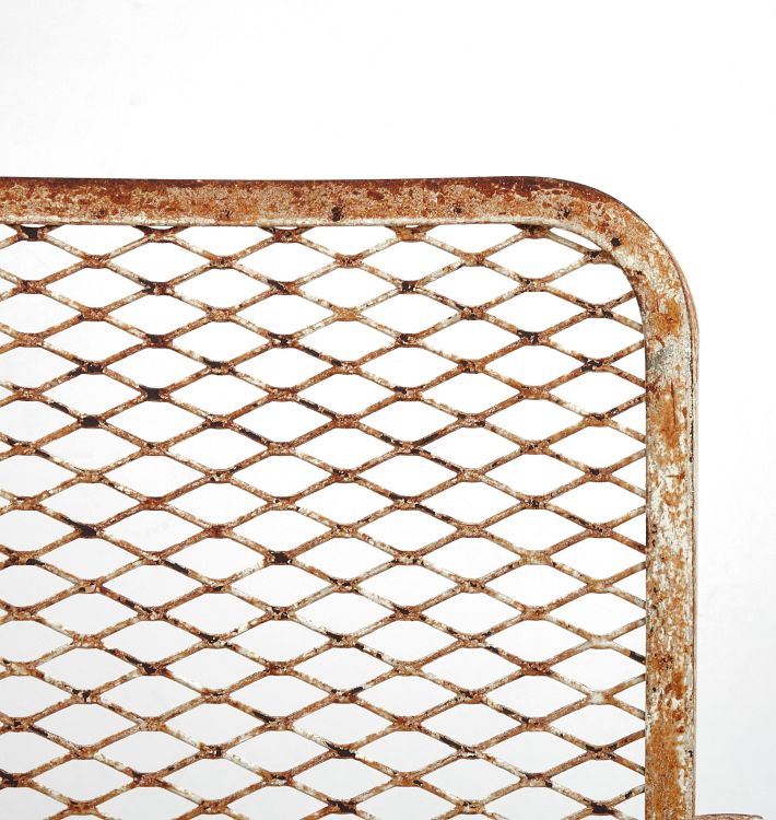 wire mesh patio chairs