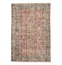 Vintage Turkish Hand-Knotted Rug, 6'x9.5'
