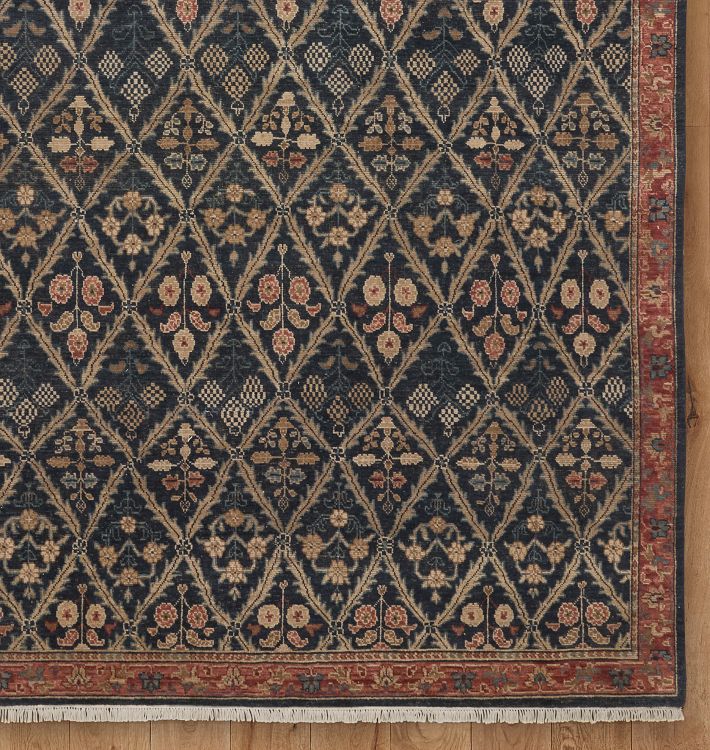 Cory Hand-Knotted Rug