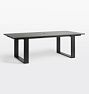 OPEN BOX: Polson Metal Outdoor Table (94")