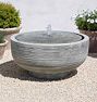 Seaside Fountain, 30"D x 15"H
